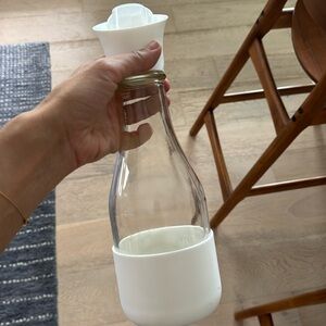 Branch Basics Glass Laundry detergent container